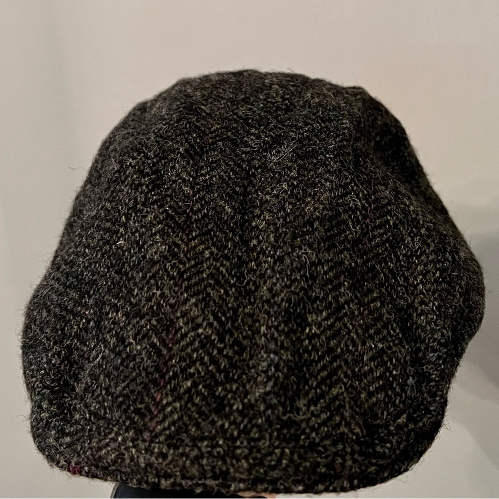 Ralph Lauren Unisex Rugby S/M Wool Herringbone Driver Cap